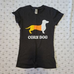 Instant Message Corn Dog T 🖤